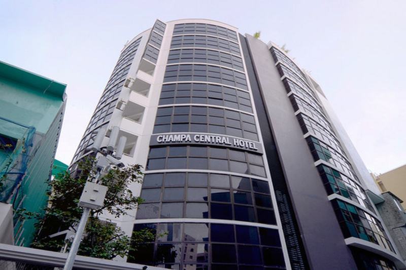 Champa Central Hotel Мале Екстер'єр фото