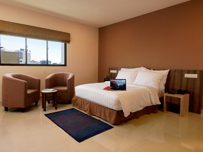 Champa Central Hotel Мале Екстер'єр фото