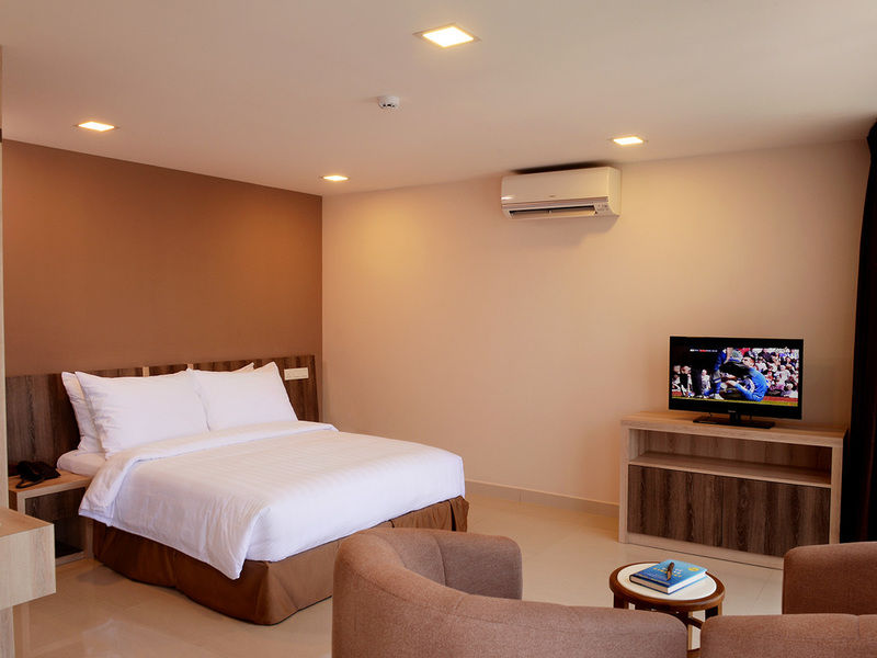 Champa Central Hotel Мале Екстер'єр фото