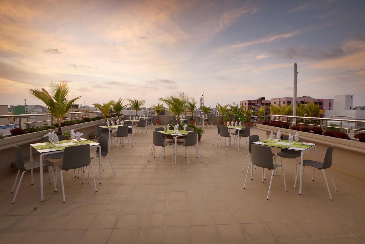 Champa Central Hotel Мале Екстер'єр фото