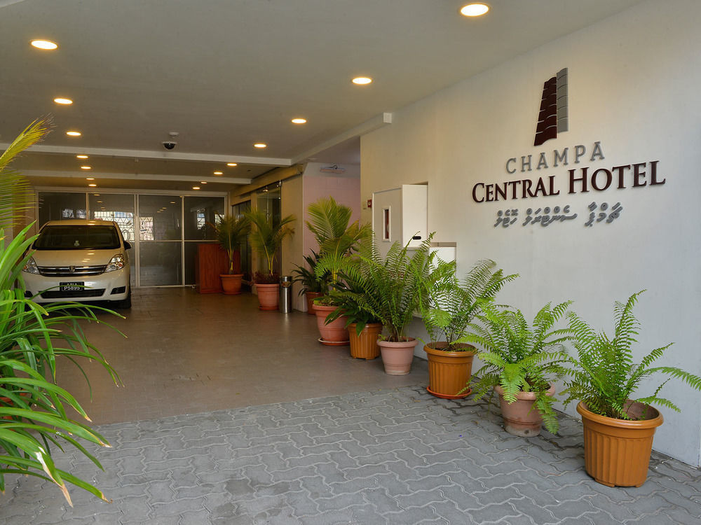 Champa Central Hotel Мале Екстер'єр фото