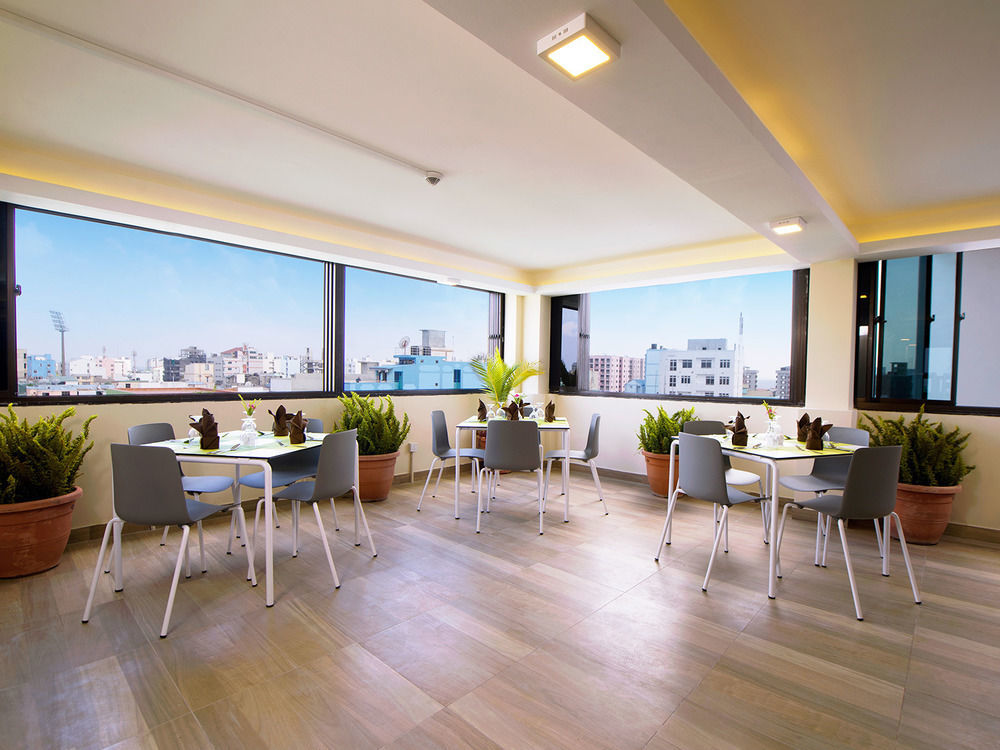 Champa Central Hotel Мале Екстер'єр фото