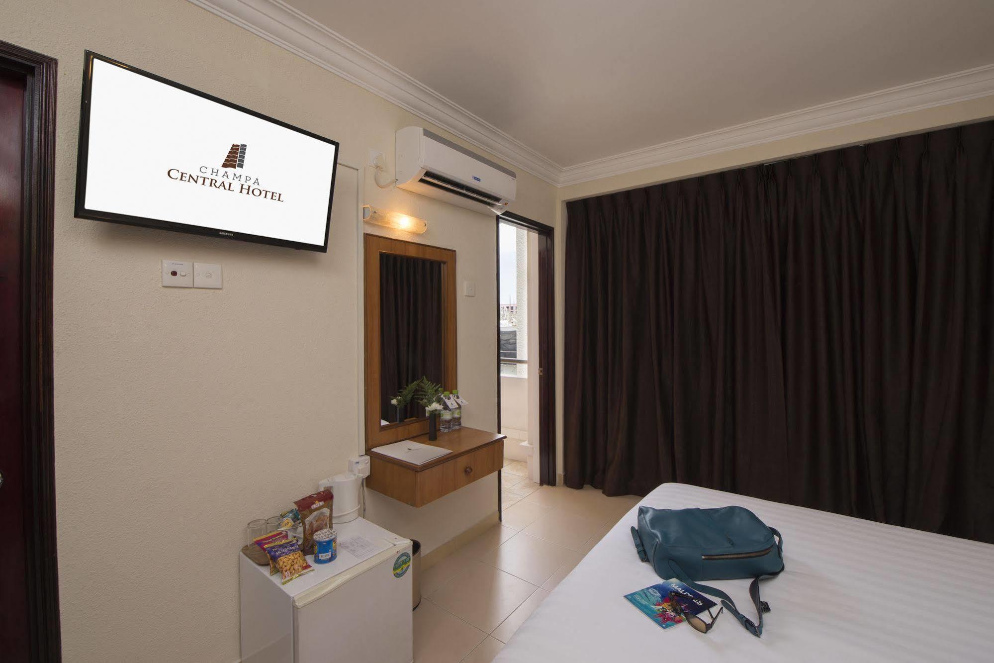 Champa Central Hotel Мале Екстер'єр фото