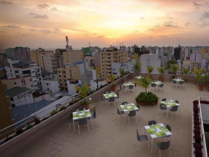 Champa Central Hotel Мале Екстер'єр фото