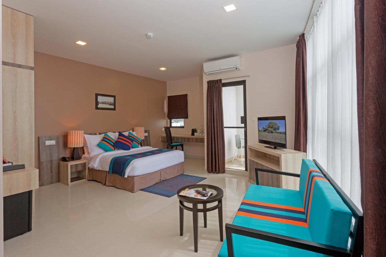 Champa Central Hotel Мале Екстер'єр фото
