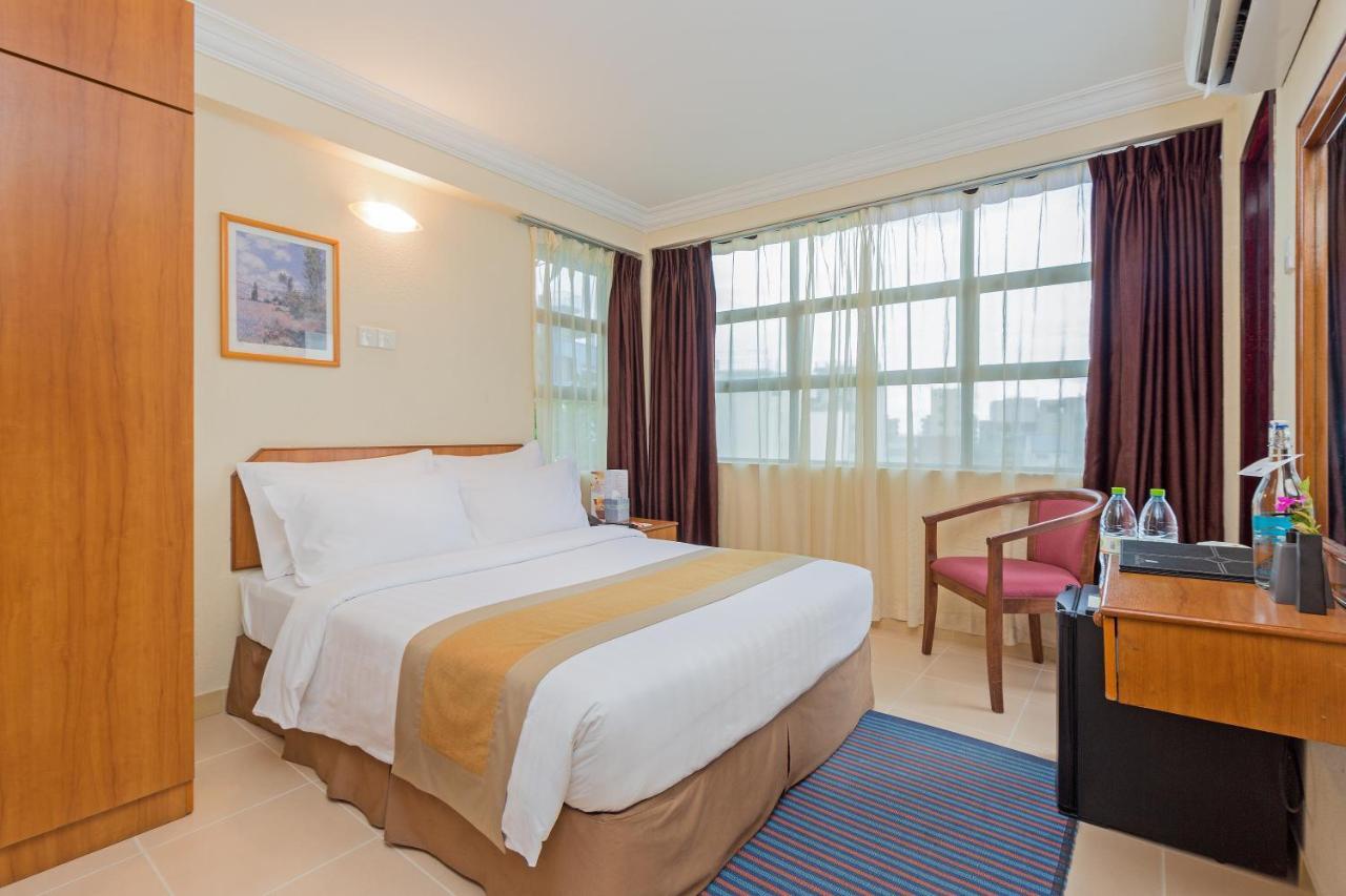 Champa Central Hotel Мале Екстер'єр фото