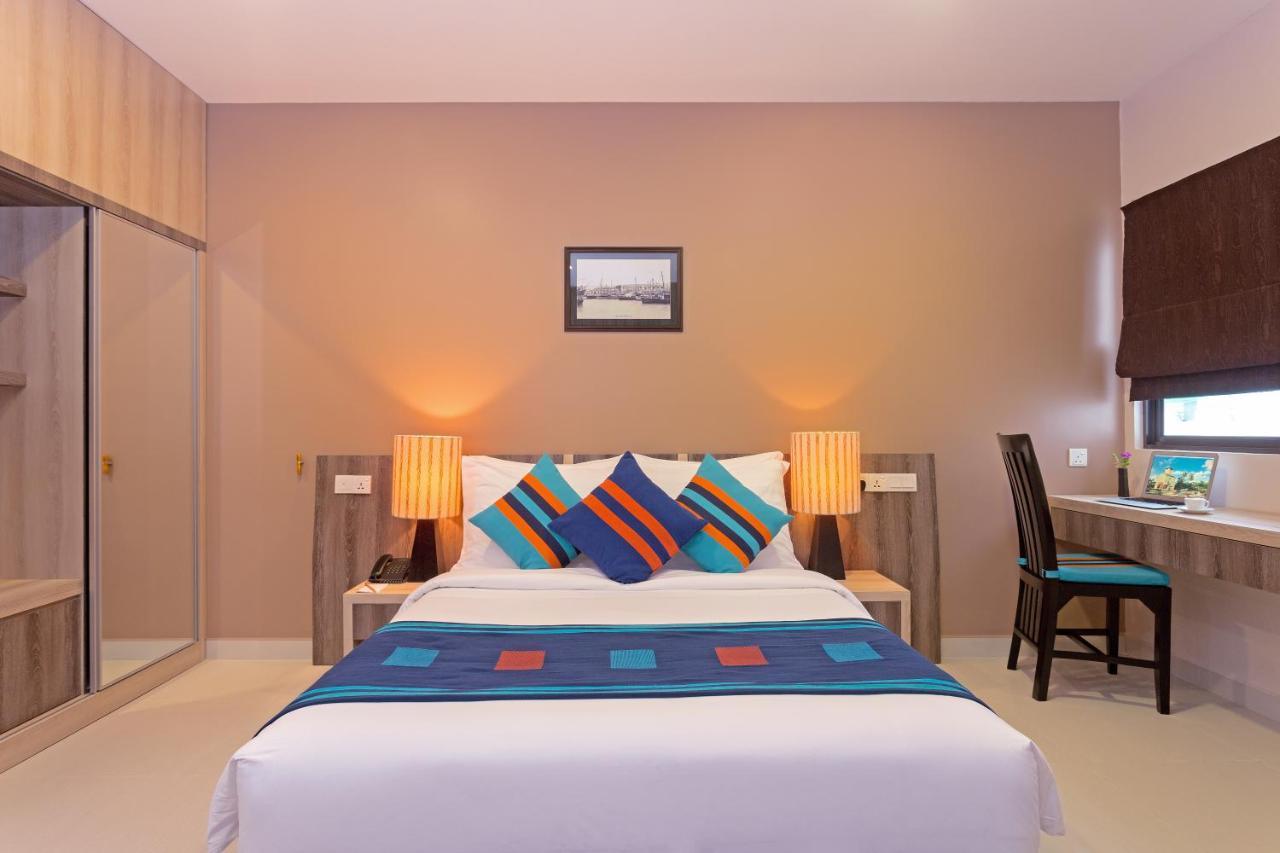 Champa Central Hotel Мале Екстер'єр фото