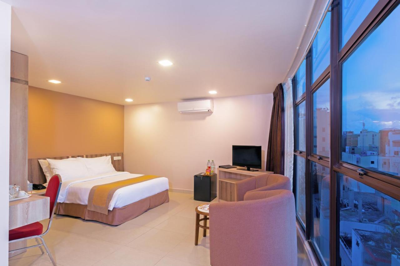 Champa Central Hotel Мале Екстер'єр фото