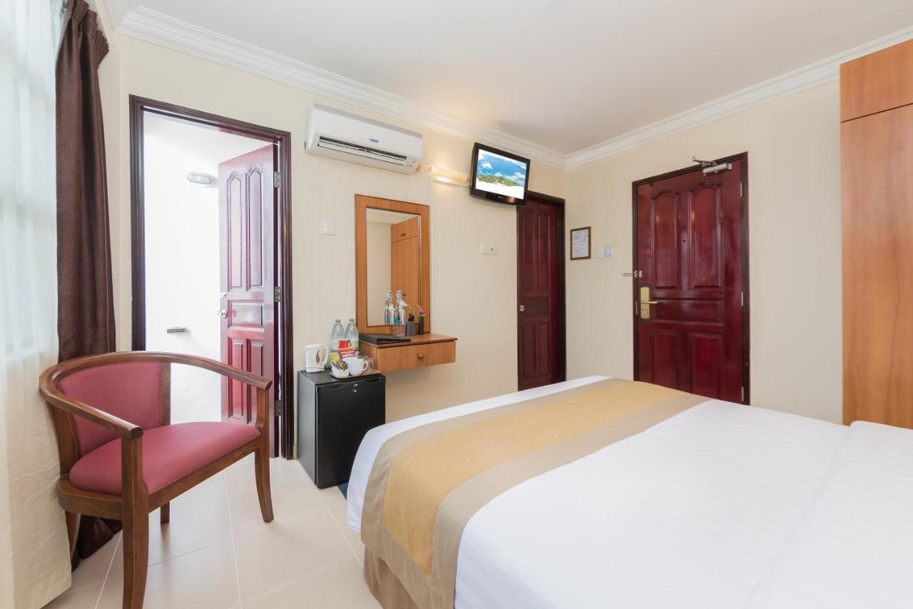 Champa Central Hotel Мале Екстер'єр фото