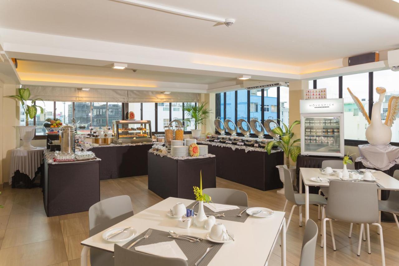 Champa Central Hotel Мале Екстер'єр фото