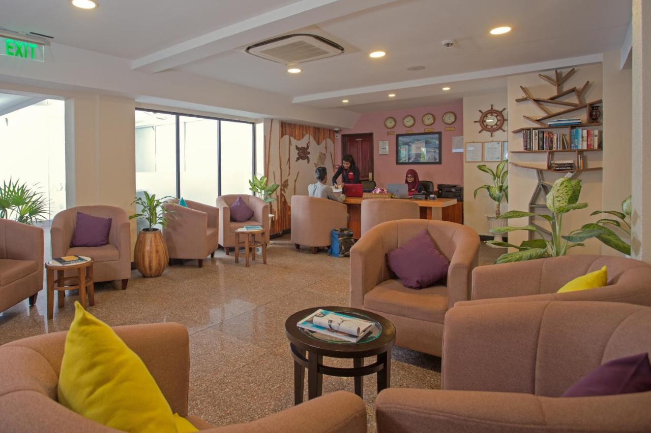 Champa Central Hotel Мале Екстер'єр фото