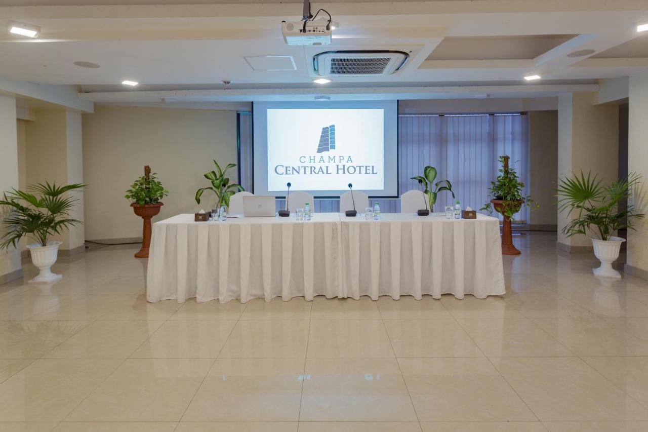 Champa Central Hotel Мале Екстер'єр фото