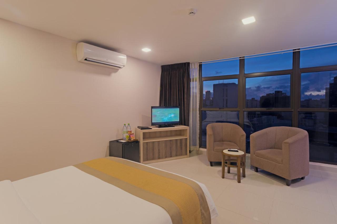 Champa Central Hotel Мале Екстер'єр фото
