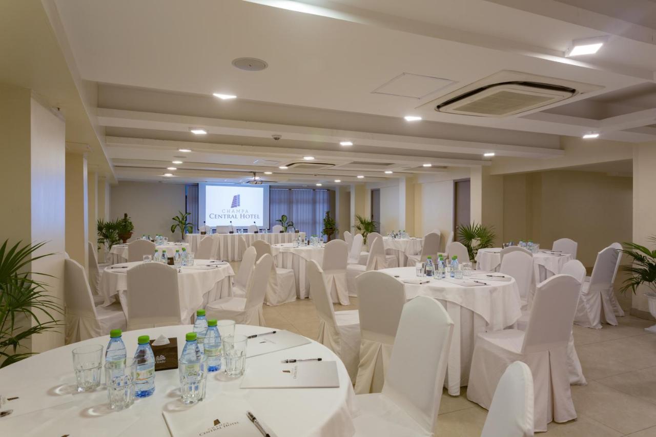 Champa Central Hotel Мале Екстер'єр фото